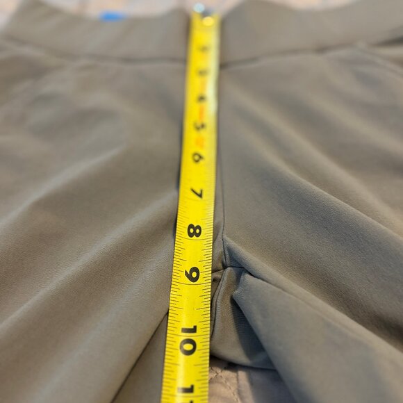 NWT Columbia Active Skinny Slim Fit Capri Crop Gray Pants Women XS - Picture 5 of 9